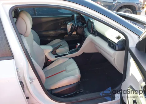 2019 Hyundai Veloster Turbo Ultimate из США, поврежденный, VIN KMHTH6ABXKU011376